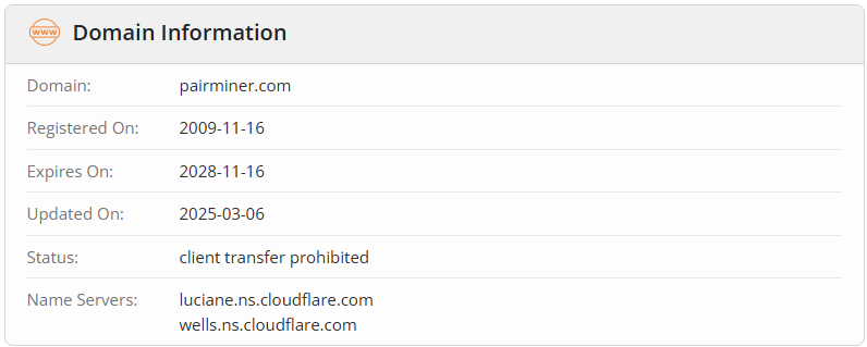 pair miner отзывы
