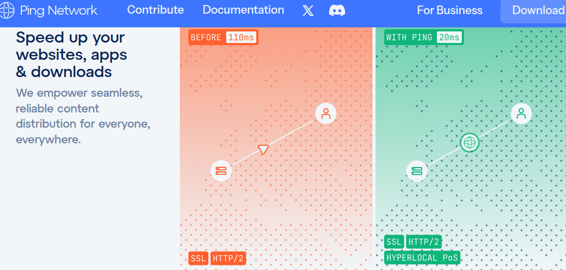 ping network invest