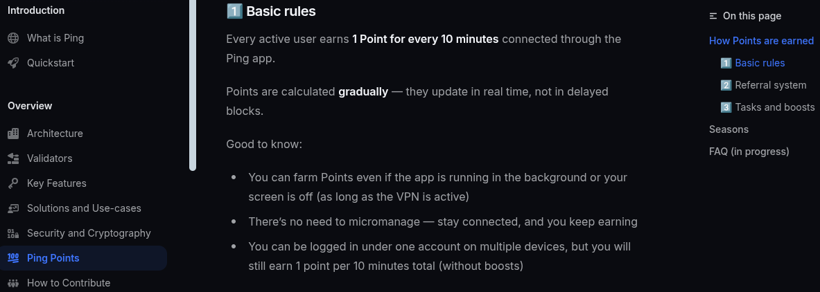 ping network vpn