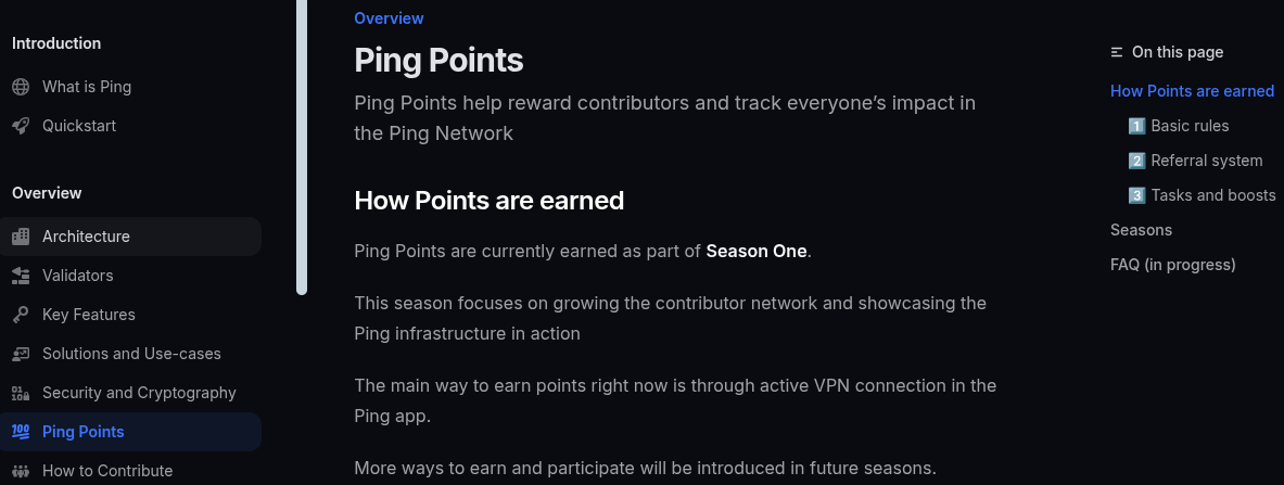 ping network vpn crypto