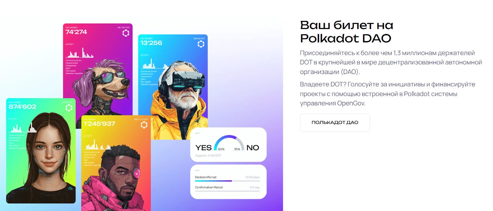 polkadot криптовалюта