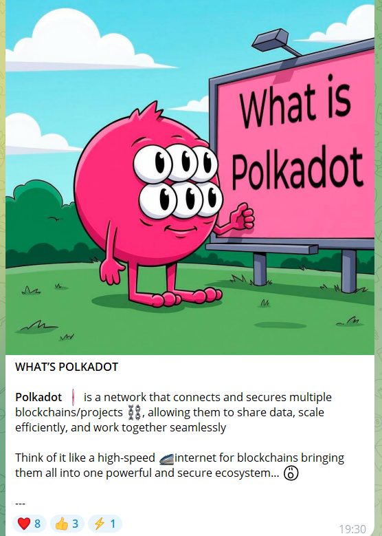 polkadot обзор криптовалюты