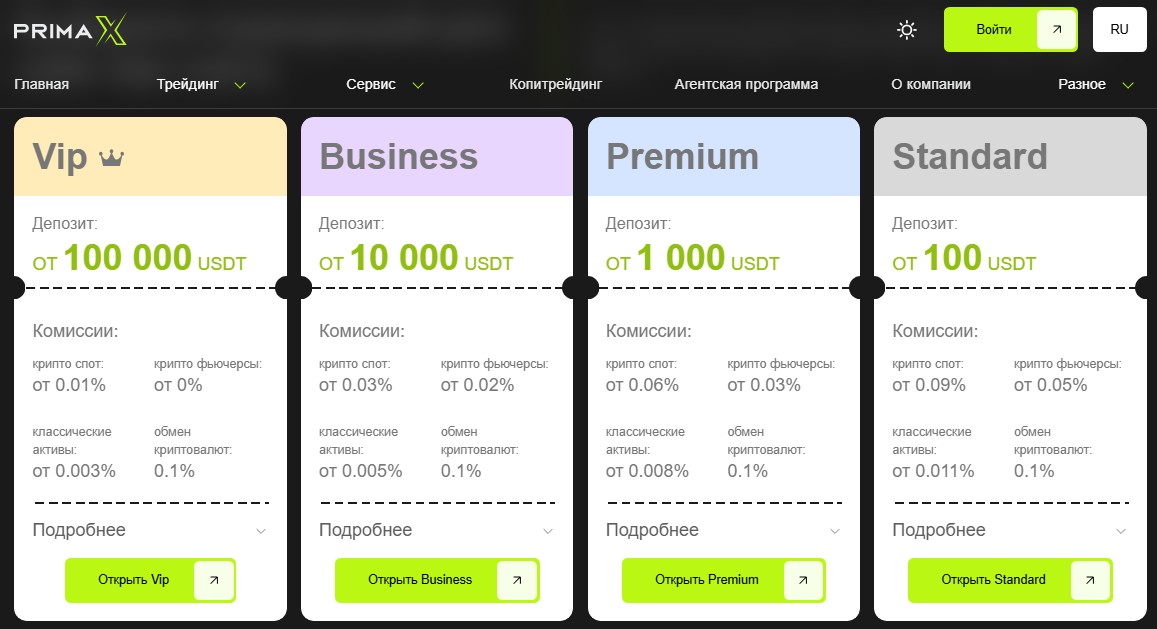 primax broker отзывы