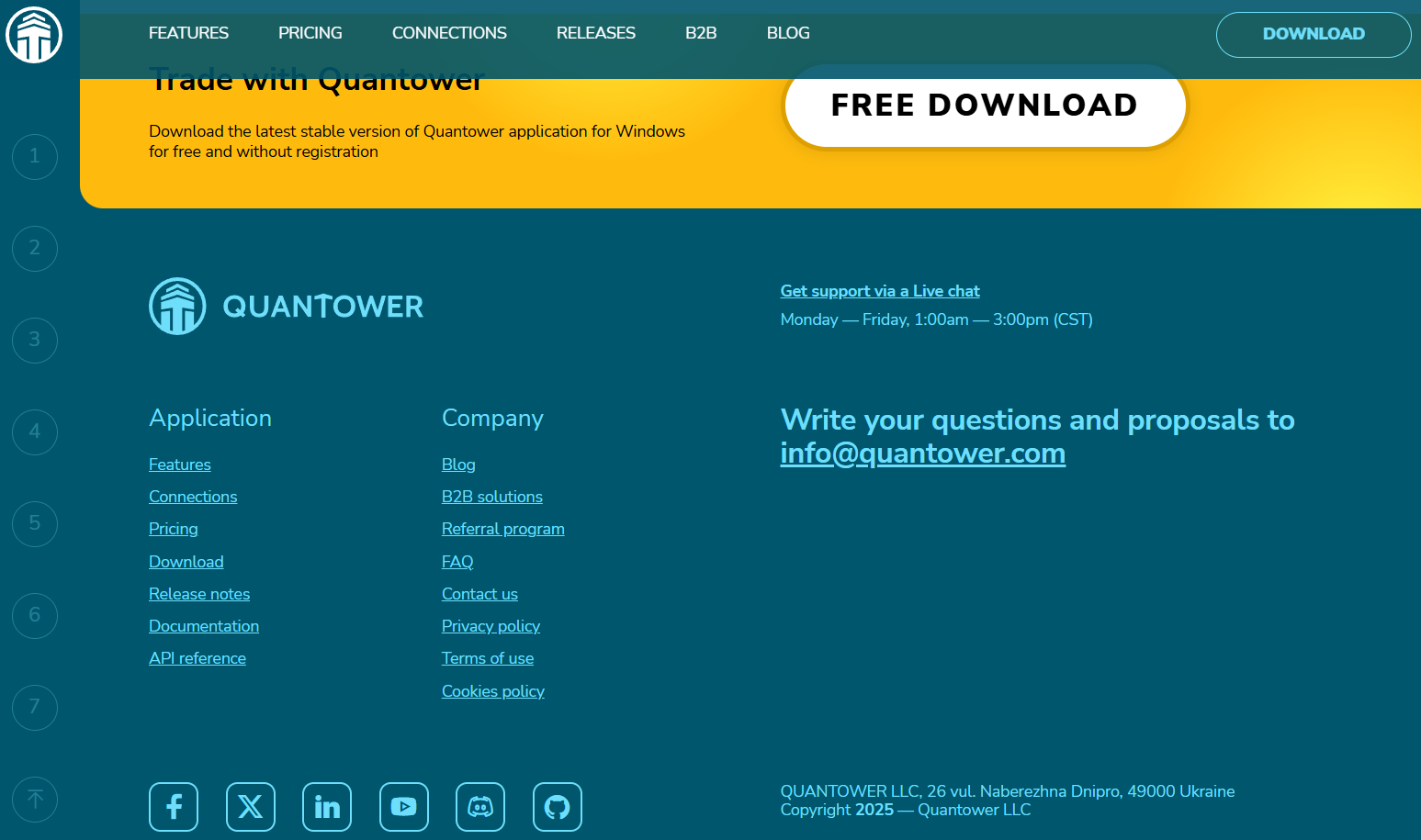 quantower терминал