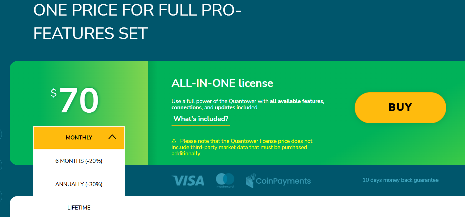 quantower торговая платформа