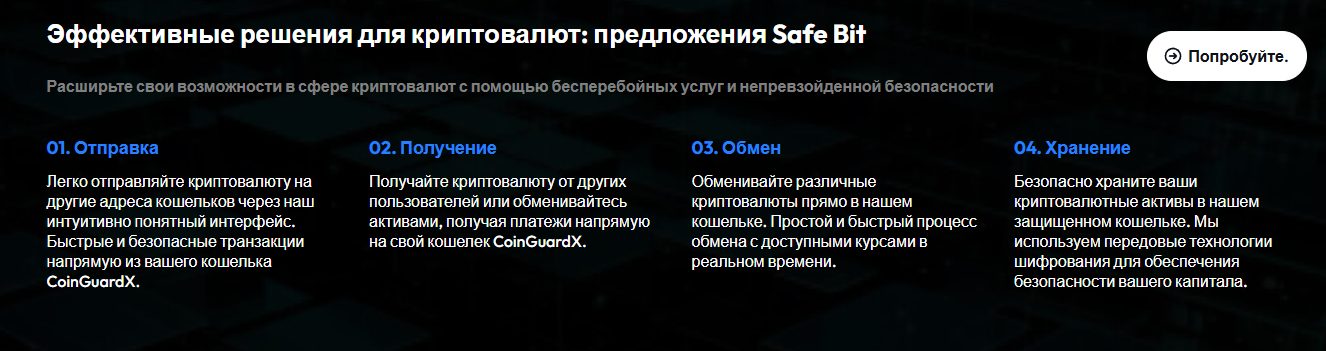 safe bit io отзывы