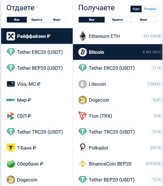safelychange обменник отзывы