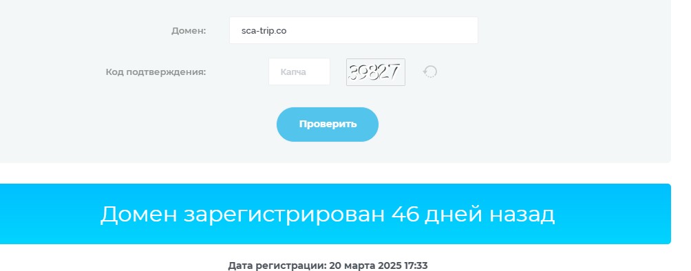 sca trip co отзывы