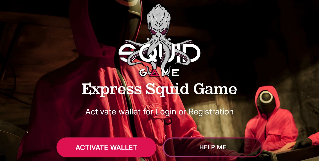 Squid Game Express