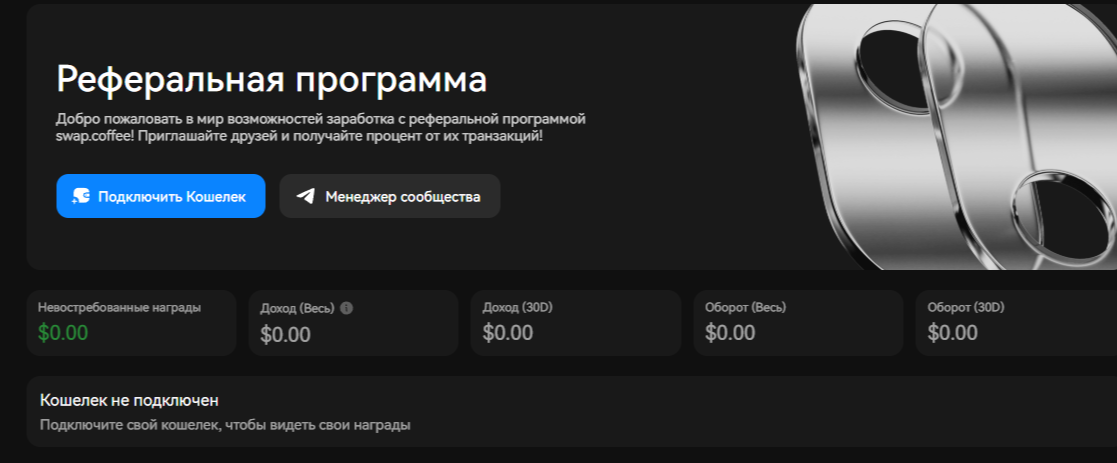 Swap Coffee отзывы