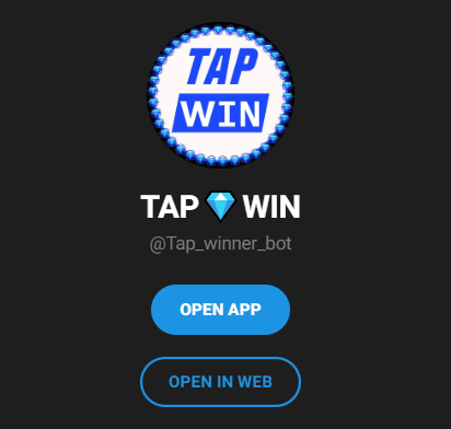 tap win телеграм отзывы