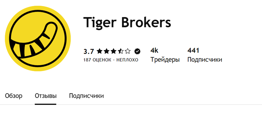 тайгер брокерс