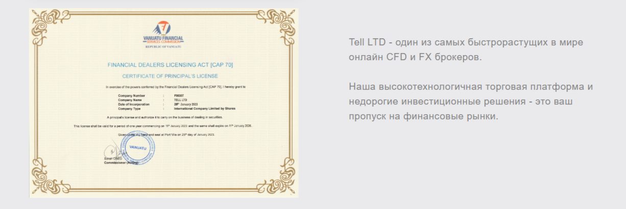 tell ltd