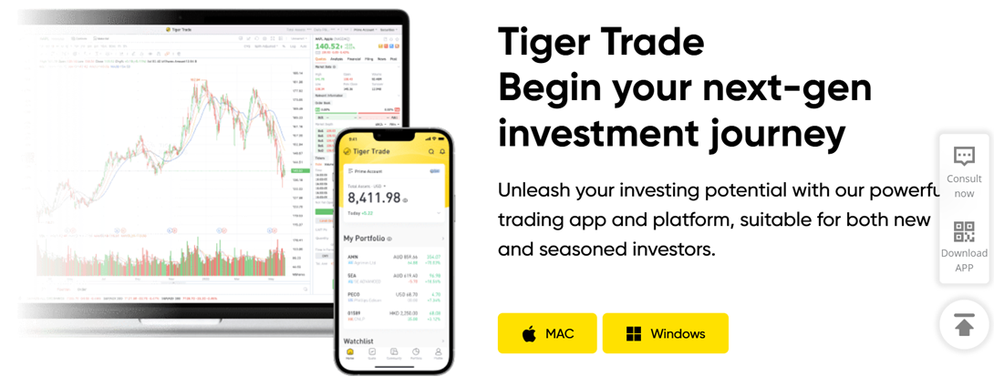 tiger brokers для россиян отзывы
