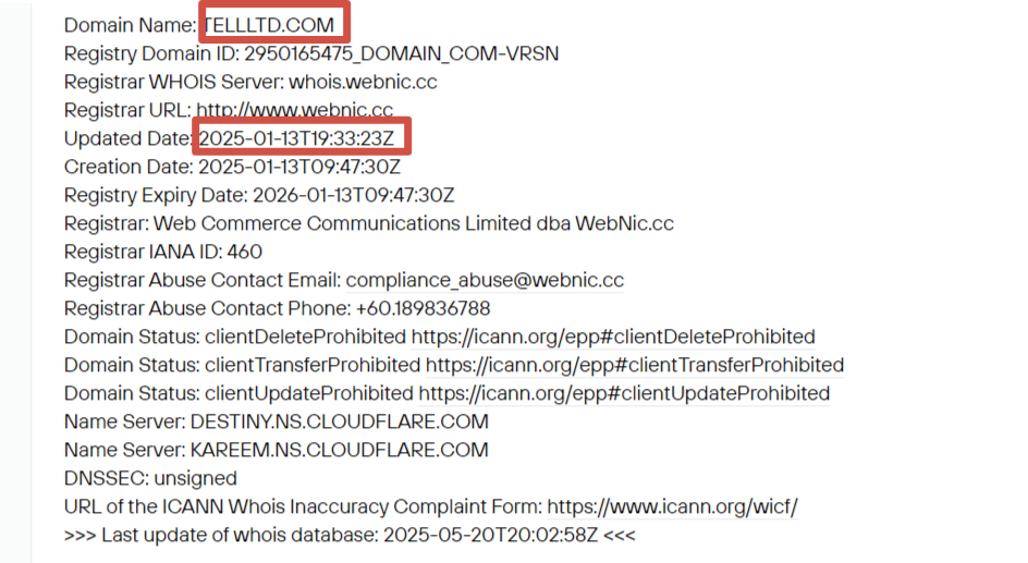 trade tellltd com