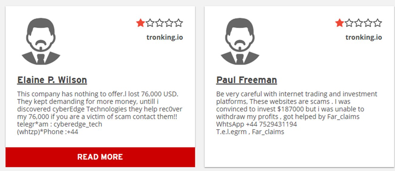 tronking