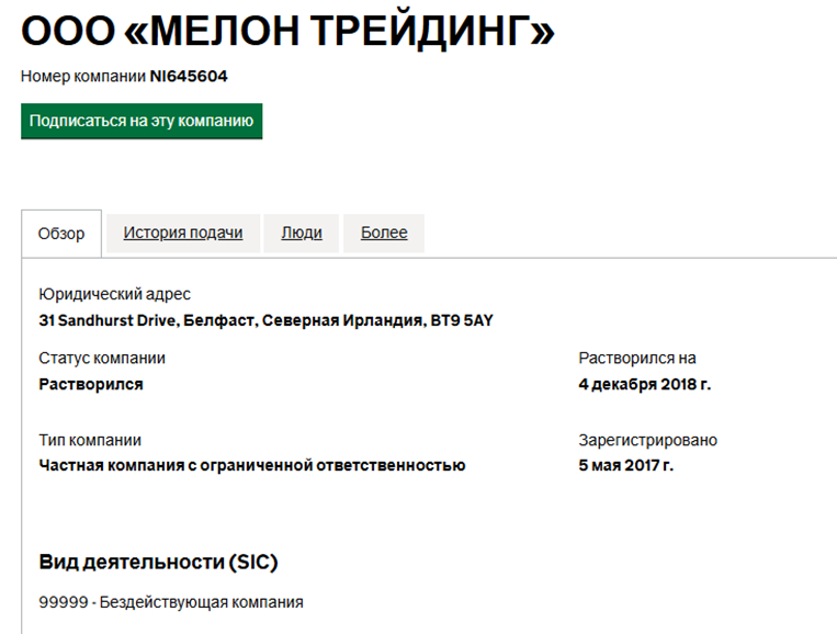 united melon trading co ltd