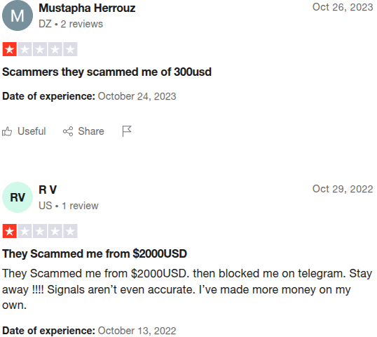 universal crypto signals