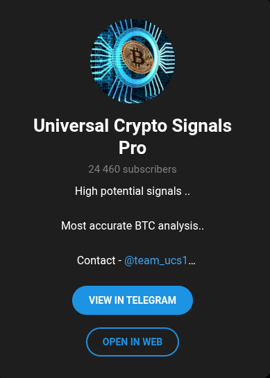 universal crypto signals