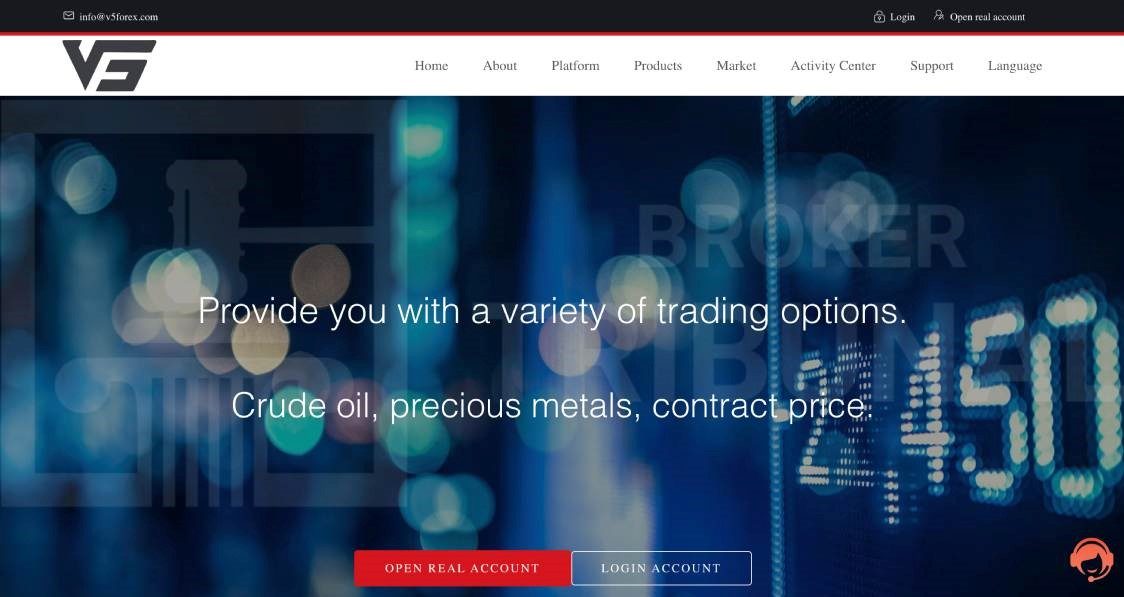 V5 Forex Global отзывы