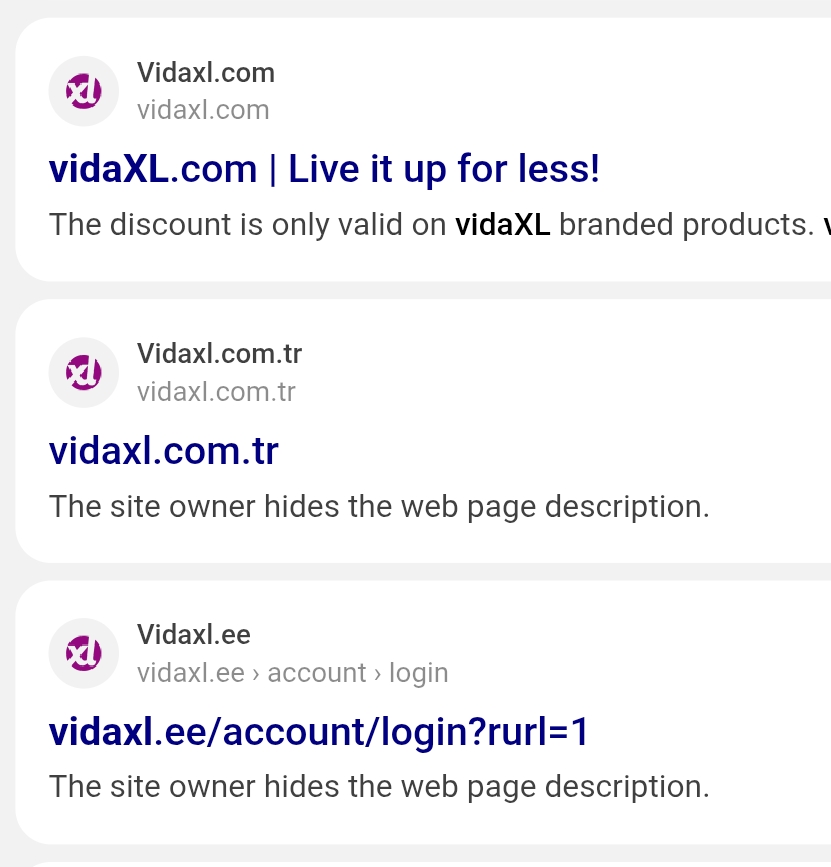 vidaxl za life отзывы