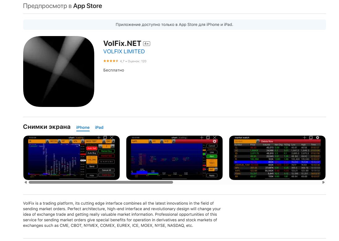 volfix net
