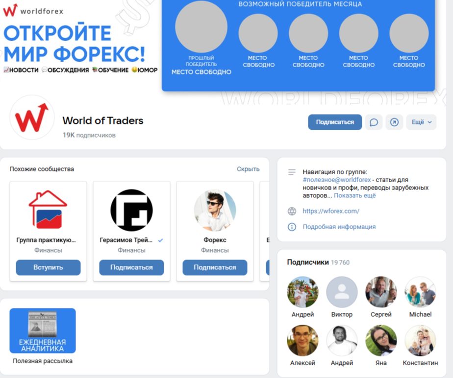 Ворлдфорекс