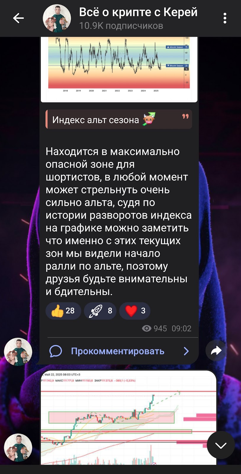 всё о крипте с керей