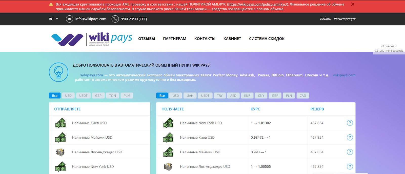 wikipays exchange com