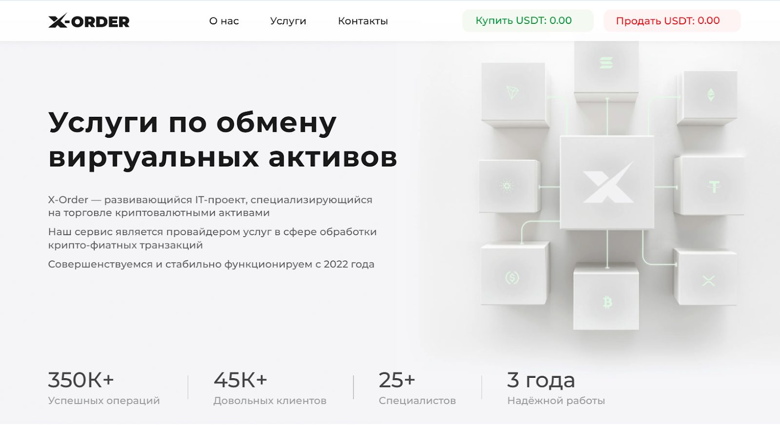 x order