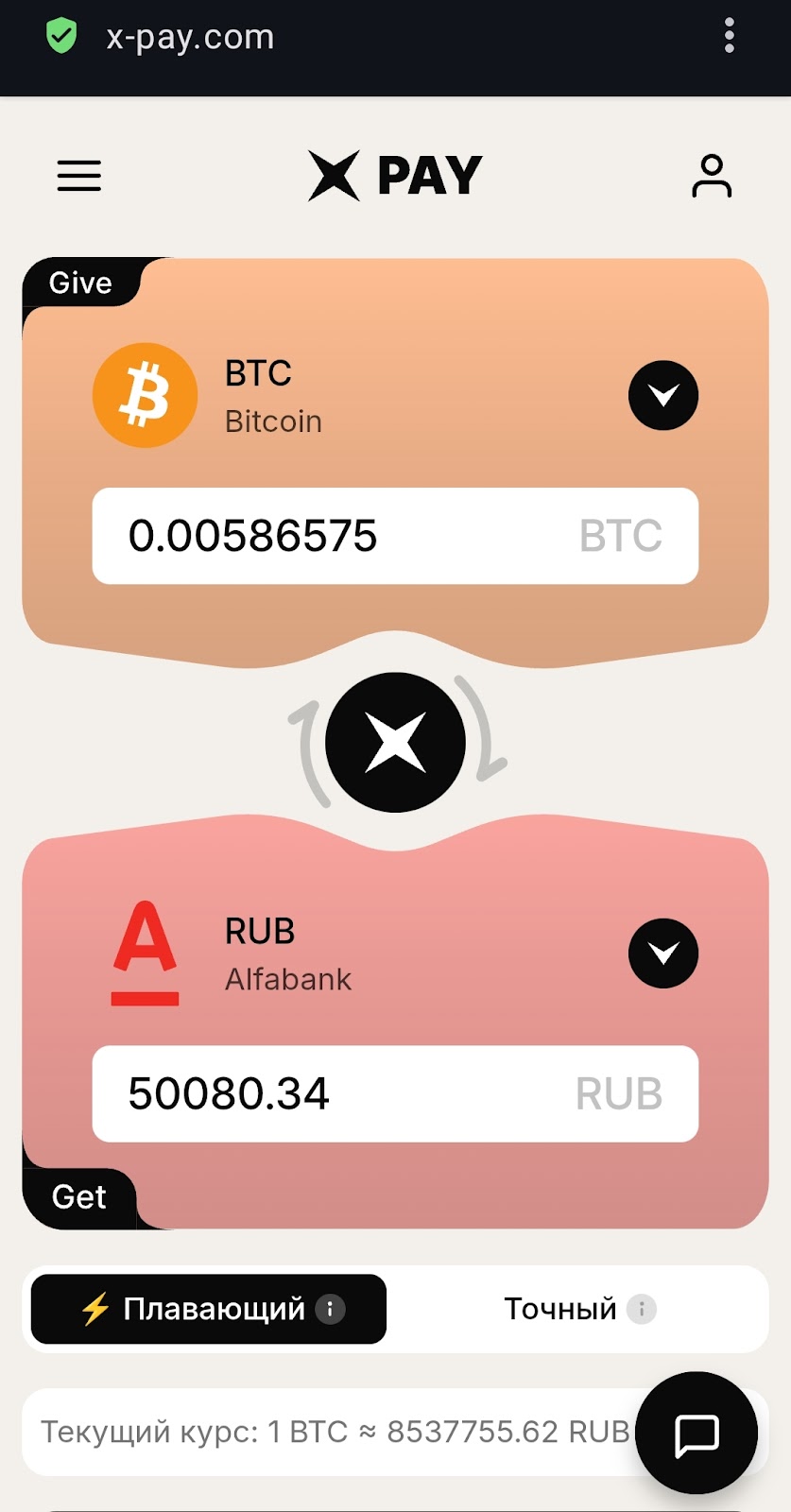 xpay обменник