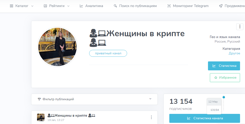 женщины в крипте телеграм канал отзывы