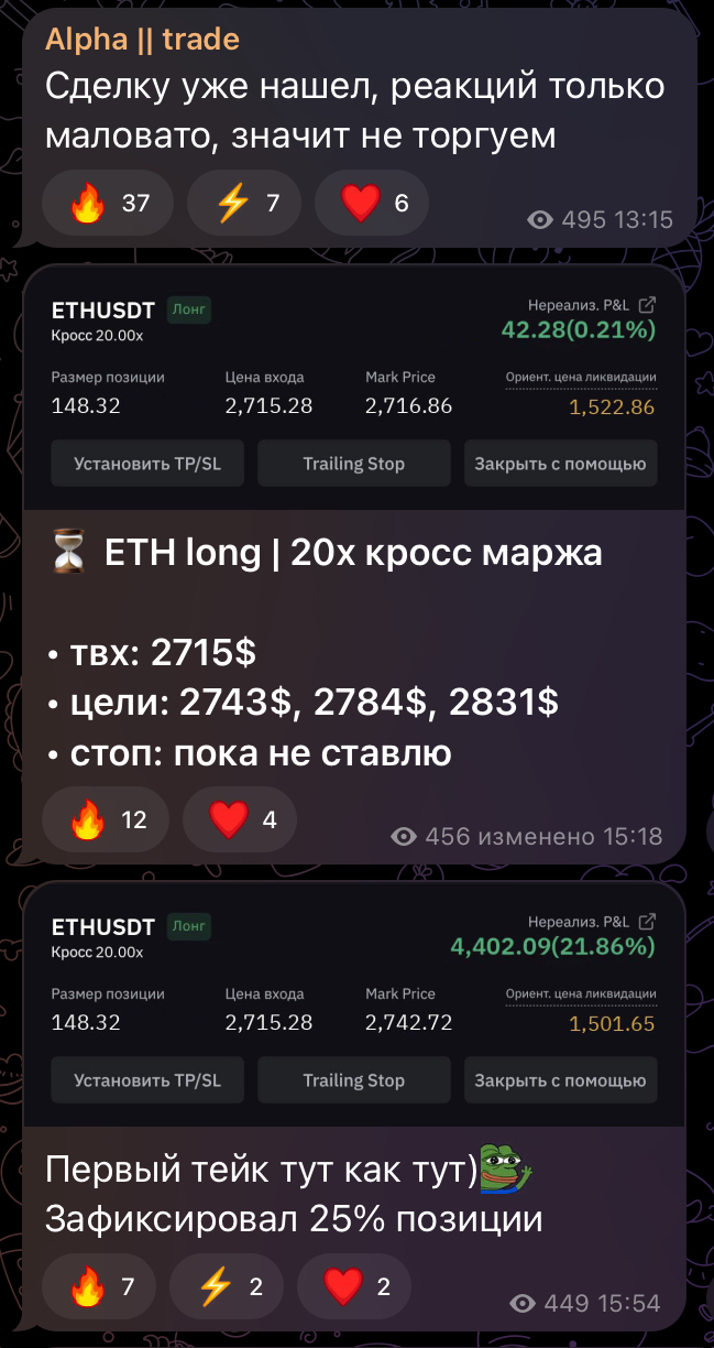 Альфа Трейд