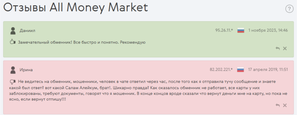 Allmoney отзывы