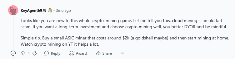 apt miner отзывы