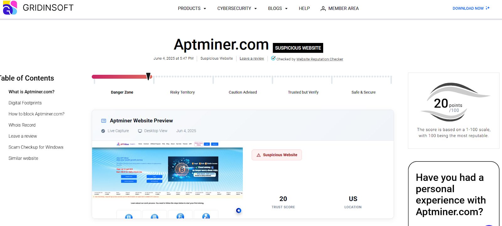 aptminer