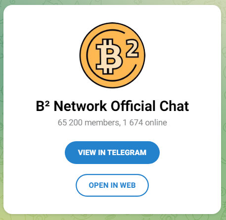 b2 токен