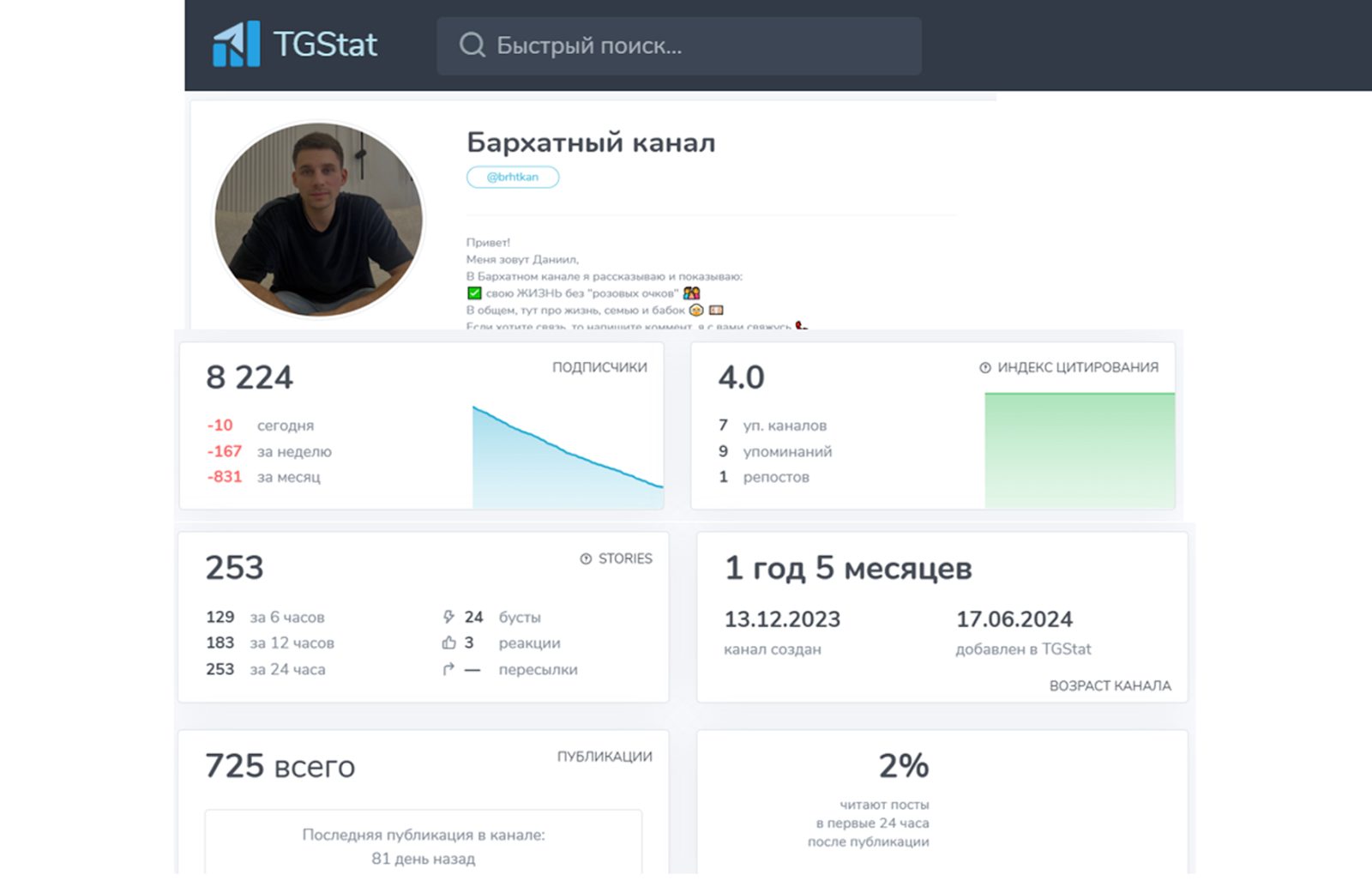 Бархатный Канал