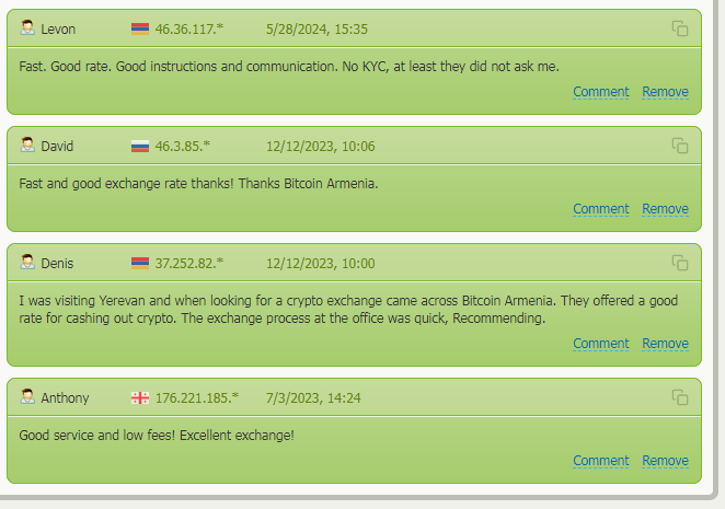 bitcoin armenia telegram
