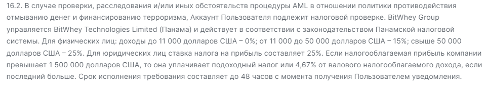 BitWhey отзывы
