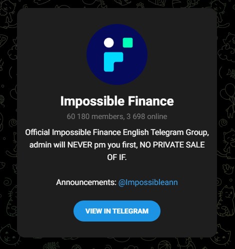 blog impossible finance