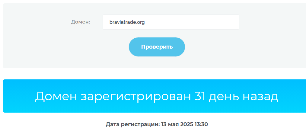 braviatrade биржа