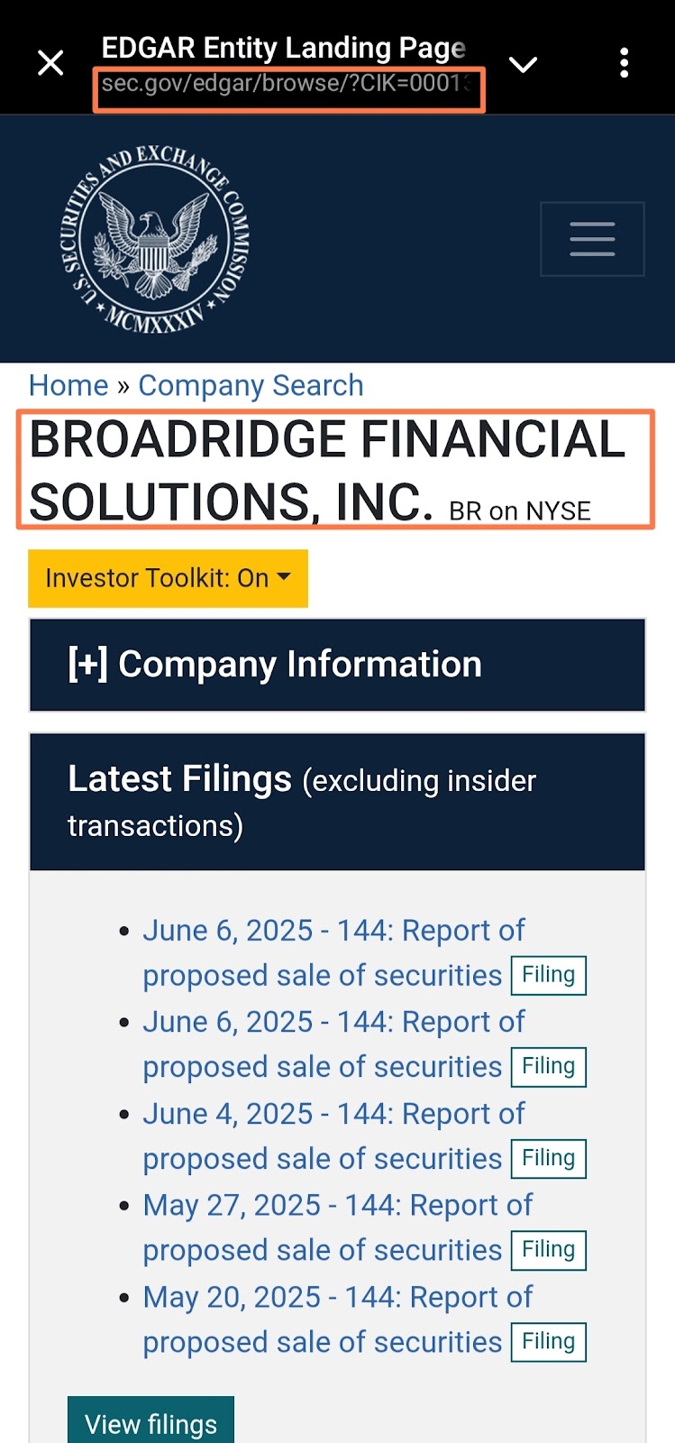 Broadridge