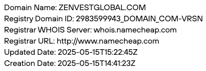 брокер zenvest global отзывы