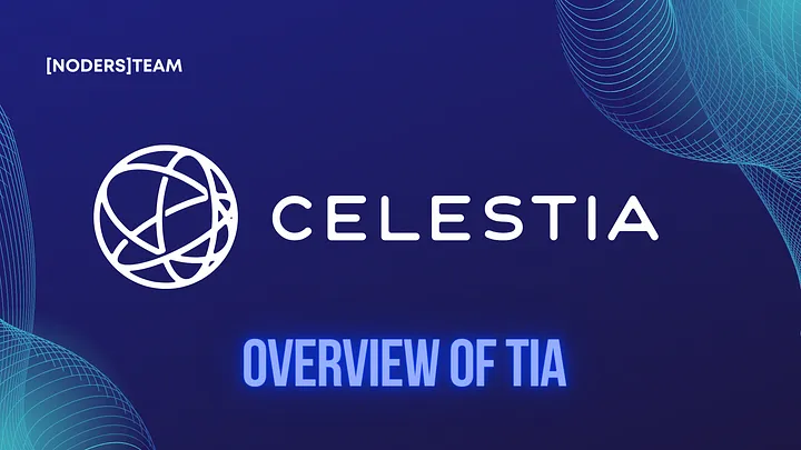 celestia tia криптовалюта что это