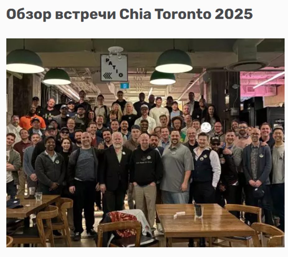chia майнер