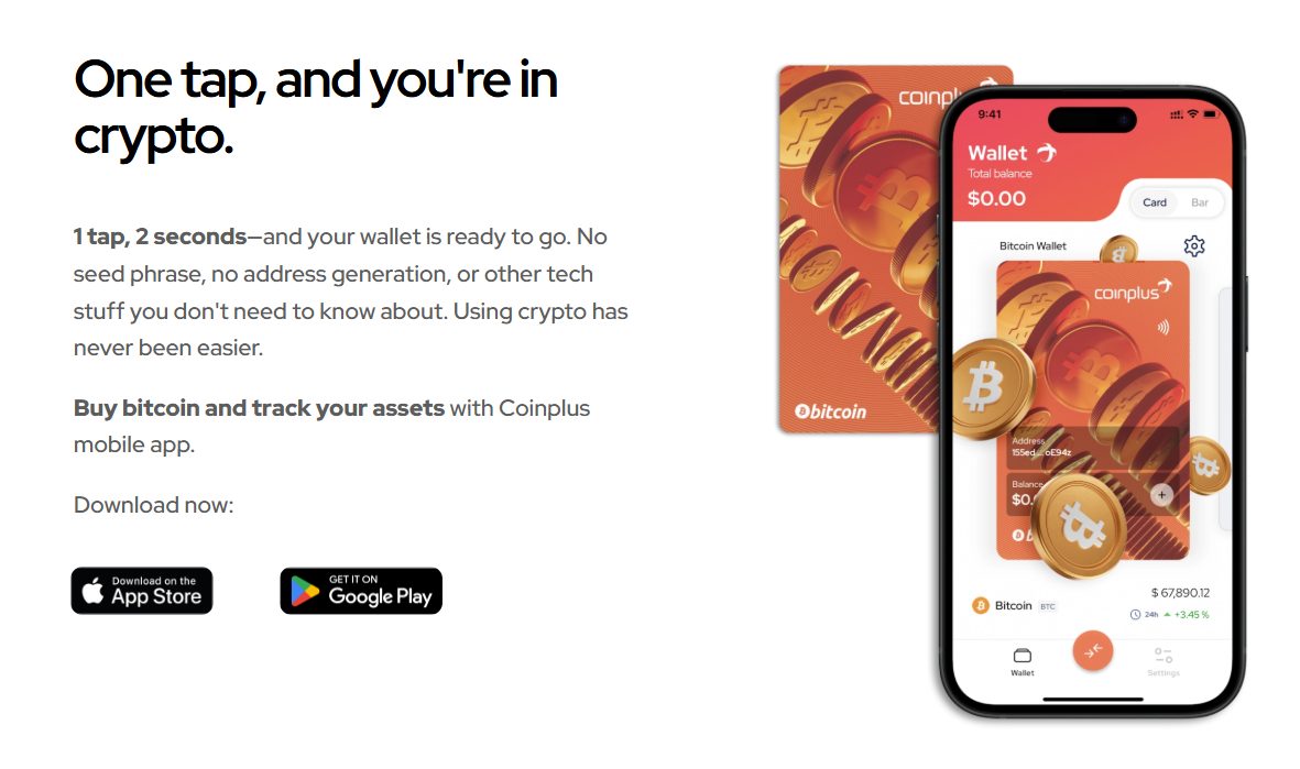 Coin Plus крипто кошелек отзывы