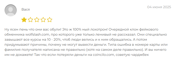 coincilo обменник