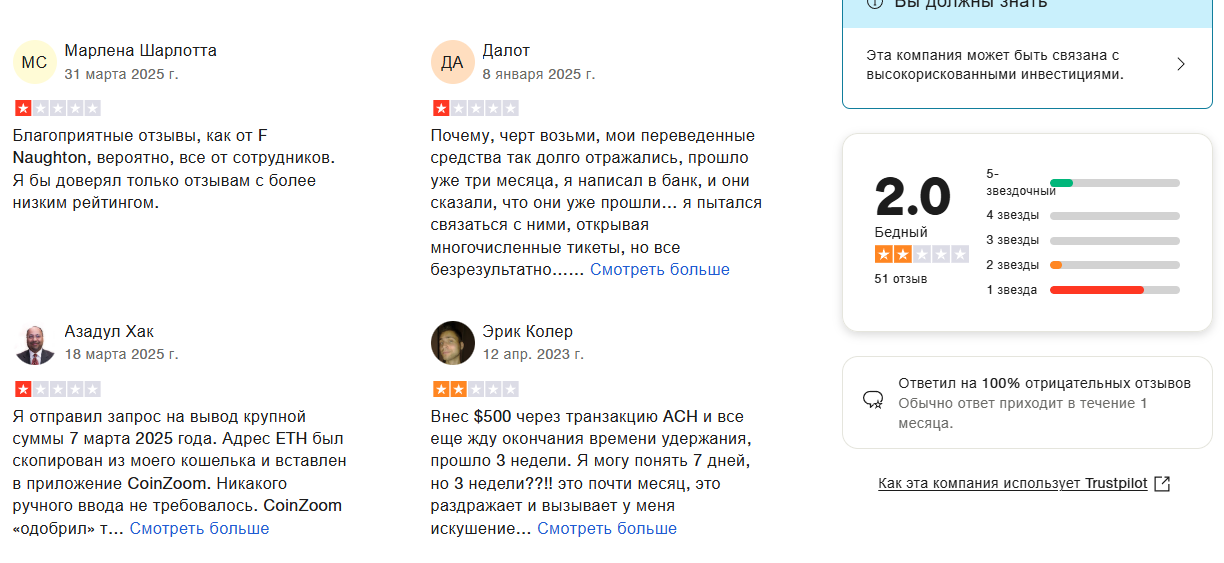 coinzoom com