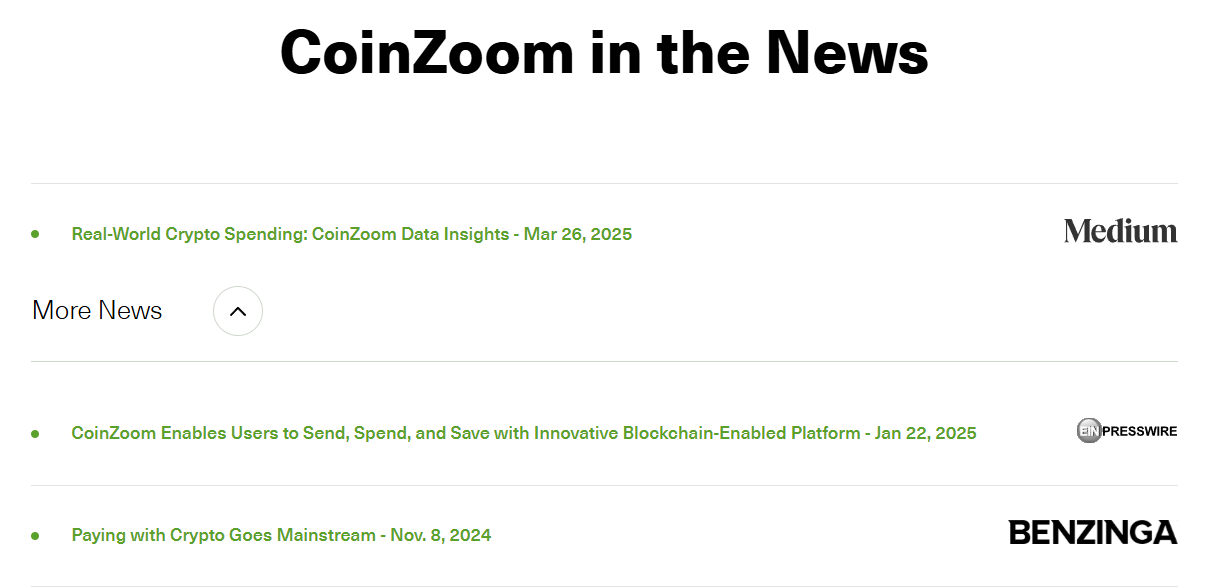coinzoom com